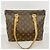 Borsa Tote Louis Vuitton Monogram Cabas Piano Marrone - vista 11