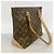 Borsa Tote Louis Vuitton Monogram Cabas Piano Marrone - vista 2
