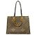 Borsa Tote Louis Vuitton Monogram Giant Reverse OnTheGo MM Marrone