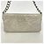 Pochette in pelle argento Chanel - vista 12