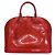 Borsa Louis Vuitton Monogram Vernis Alma GM Rosso
