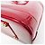 Borsa Louis Vuitton Monogram Vernis Alma GM Rosso - vista 5