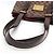 Borsa a Spalla Louis Vuitton Damier Hampstead MM Marrone Damier ebene - vista 10