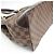 Borsa a Spalla Louis Vuitton Damier Hampstead MM Marrone Damier ebene - vista 7