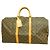 Borsa Louis Vuitton Boston Monogram Keepall 50 Marrone