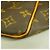 Borsa Louis Vuitton Boston Monogram Keepall 50 Marrone - vista 6