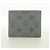 Slender Louis Vuitton Monogram Eclipse Reverse Bill Wallet Brown - view 5