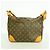 Borsa a Spalla Louis Vuitton Monogram Boulogne 30 Marrone - vista 10
