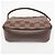 Necessaire Trucco Louis Vuitton Damier N51982 Marrone - vista 4