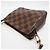 Necessaire Trucco Louis Vuitton Damier N51982 Marrone - vista 5