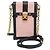 Borsa a tracolla verticale Louis Vuitton Epi Trunk Nero Rosa