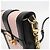 Borsa a tracolla verticale Louis Vuitton Epi Trunk Nero Rosa - vista 6