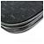 Borsa a tracolla Saint Laurent in pelle monogrammata e scamosciata Nero - vista 4