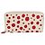 Louis Vuitton Epi LV x YK Zippy Wallet Yayoi Kusama Bianco Rosso