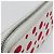 Louis Vuitton Epi LV x YK Zippy Wallet Yayoi Kusama Bianco Rosso - vista 10