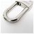 Portachiavi Louis Vuitton LV Circle M67362 Nero Argento - vista 10