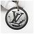 Portachiavi Louis Vuitton LV Circle M67362 Nero Argento - vista 11