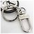 Portachiavi Louis Vuitton LV Circle M67362 Nero Argento - vista 12