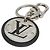 Portachiavi Louis Vuitton LV Circle M67362 Nero Argento - vista 2