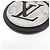 Portachiavi Louis Vuitton LV Circle M67362 Nero Argento - vista 8