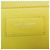 Piccola borsa a tracolla Hobo con catena Saint Laurent Giallo - vista 16