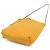 Piccola borsa a tracolla Hobo con catena Saint Laurent Giallo - vista 2