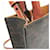 Céline Borsa Tote Mini Celine Triomphe Vertical Marrone chiaro Marrone scuro  - vista 6