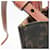 Céline Borsa Tote Mini Celine Triomphe Vertical Marrone chiaro Marrone scuro  - vista 7