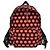 Céline Zaino Celine TELEPATHIC LOVE PRINT Nero Rosso
