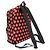 Céline Zaino Celine TELEPATHIC LOVE PRINT Nero Rosso - vista 2