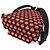 Céline Zaino Celine TELEPATHIC LOVE PRINT Nero Rosso - vista 4