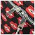 Céline Zaino Celine TELEPATHIC LOVE PRINT Nero Rosso - vista 9