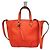 Borsa a mano/Borsa a tracolla in pelle MicroGuccissima arancione Gucci