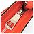 Borsa a mano/Borsa a tracolla in pelle MicroGuccissima arancione Gucci - vista 16