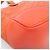 Borsa a mano/Borsa a tracolla in pelle MicroGuccissima arancione Gucci - vista 4