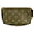 Louis Vuitton Monogram Mini Pochette Accessoires M58009 Marrone