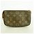 Louis Vuitton Monogram Mini Pochette Accessoires M58009 Marrone - vista 9