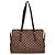 Borsa a tracolla Louis Vuitton Damier Chelsea N51119 da donna Marrone Damier ebene