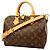 Louis Vuitton Monogram Speedy Bandoulière 25 Handtasche Braun