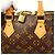 Louis Vuitton Monogram Speedy Bandoulière 25 Handtasche Braun - Ansicht 10