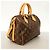 Louis Vuitton Monogram Speedy Bandoulière 25 Handtasche Braun - Ansicht 2