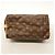 Louis Vuitton Monogram Speedy Bandoulière 25 Handtasche Braun - Ansicht 3
