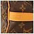 Louis Vuitton Monogram Speedy Bandoulière 25 Handtasche Braun - Ansicht 5