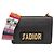 Borsa a mano in pelle da donna Christian Dior JADIOR Nero