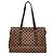 Borsa a Spalla Louis Vuitton Damier Chelsea N51119 Marrone Damier ebene