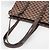 Borsa a Spalla Louis Vuitton Damier Chelsea N51119 Marrone Damier ebene - vista 14