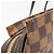 Borsa a Spalla Louis Vuitton Damier Chelsea N51119 Marrone Damier ebene - vista 16