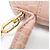 Borsa a mano in pelle da donna Balenciaga Hour Glass 593546 - vista 11