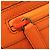 Borsa a tracolla Gucci GG con effetto gomma 771422 Arancione - vista 16