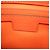 Borsa a tracolla Gucci GG con effetto gomma 771422 Arancione - vista 17